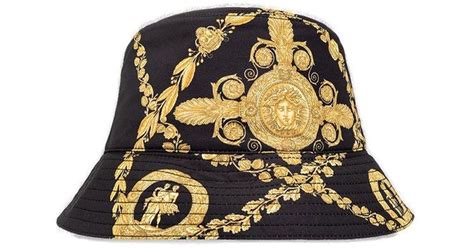 versace pride bucket hat